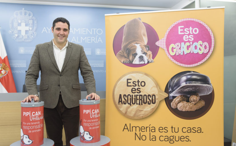 Almería es tu Casa | La Campaña para concienciar sobre las heces de animales de compañia